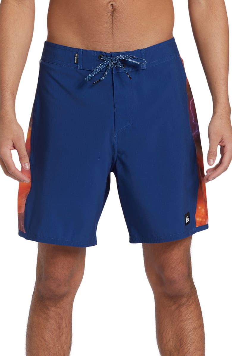 Quiksilver Surfsilk Arch Board Shorts, Main, color, Estate Blue Prnt 4