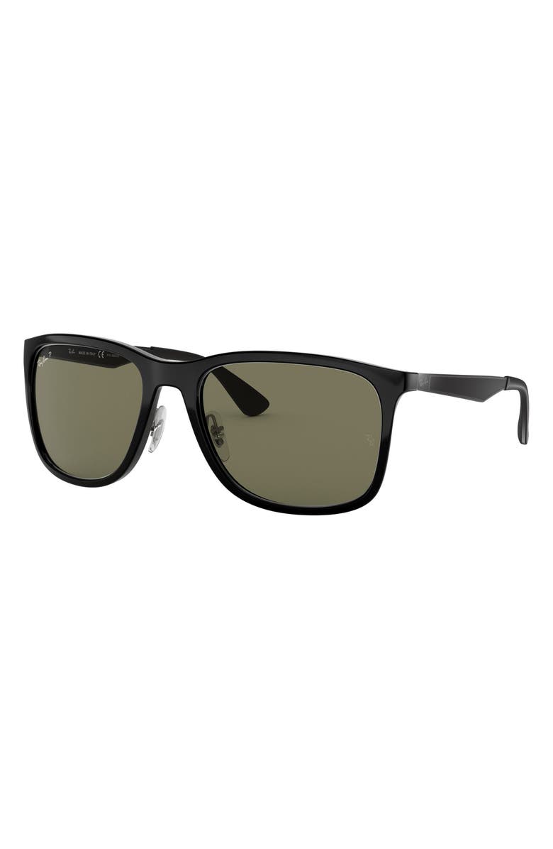 Ray-Ban 58mm Polarized Sunglasses, Alternate, color,