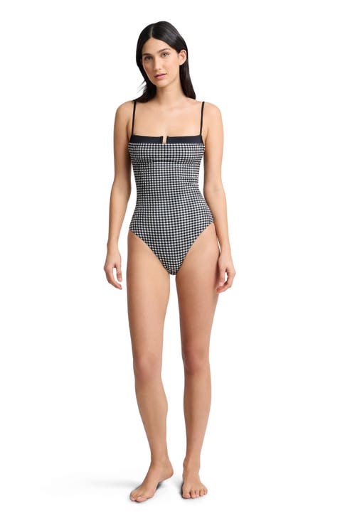 Melanie Stretch Underwire One-Piece