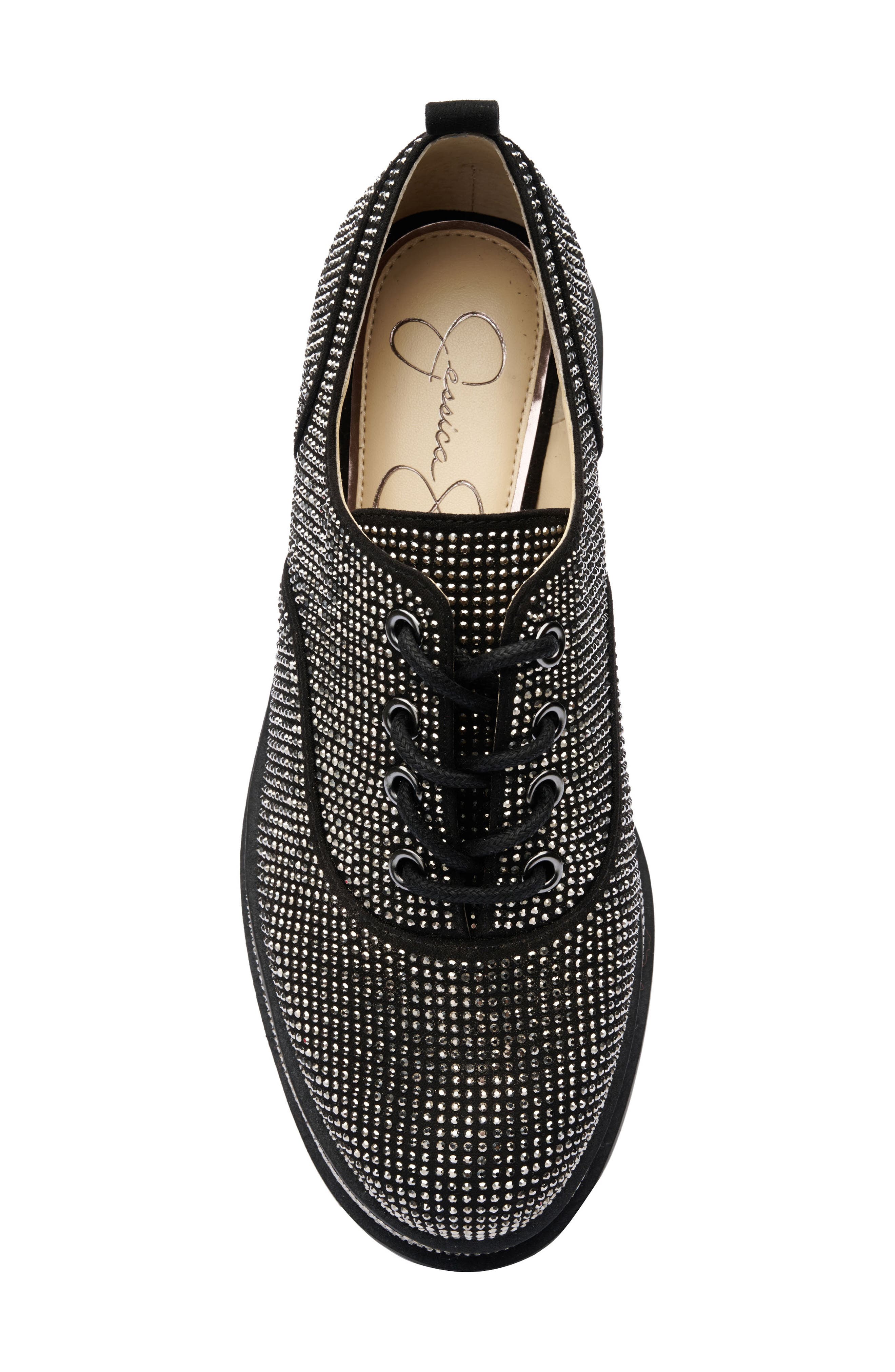 Jessica Simpson Sayze 2 Embellished Oxford Shoe, Alternate, color, 