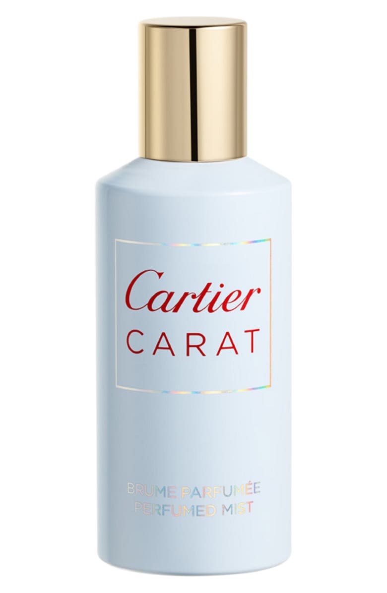 Cartier Carat Perfumed Hair and Body Mist, Main, color, 