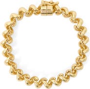 Clare V. Le Tele Link Bracelet