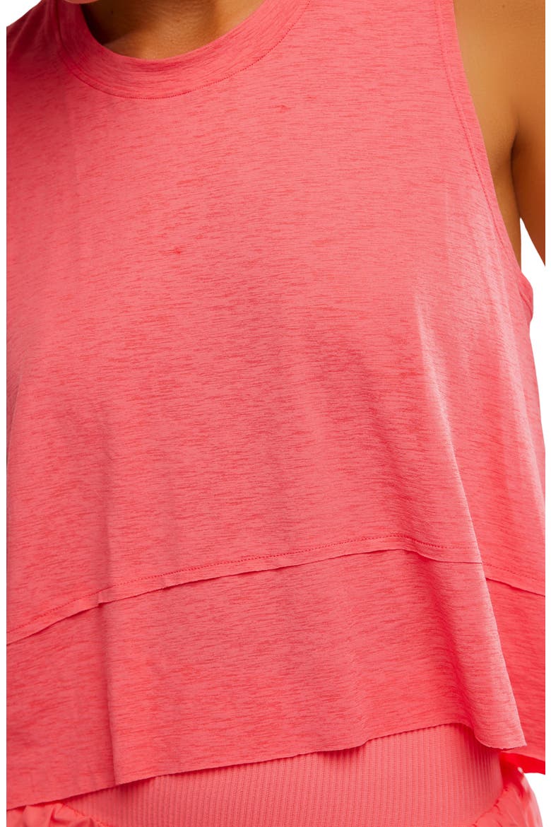 FP Movement Tempo Tank Top, Alternate, color, HIBISCUS