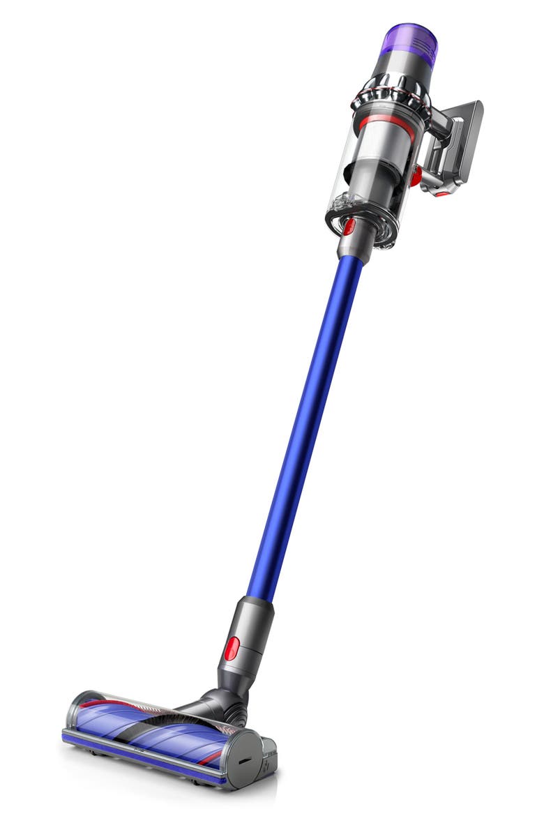 V11 Extra Cordless Vacuum Cleaner, Main, color, BLUE TONES