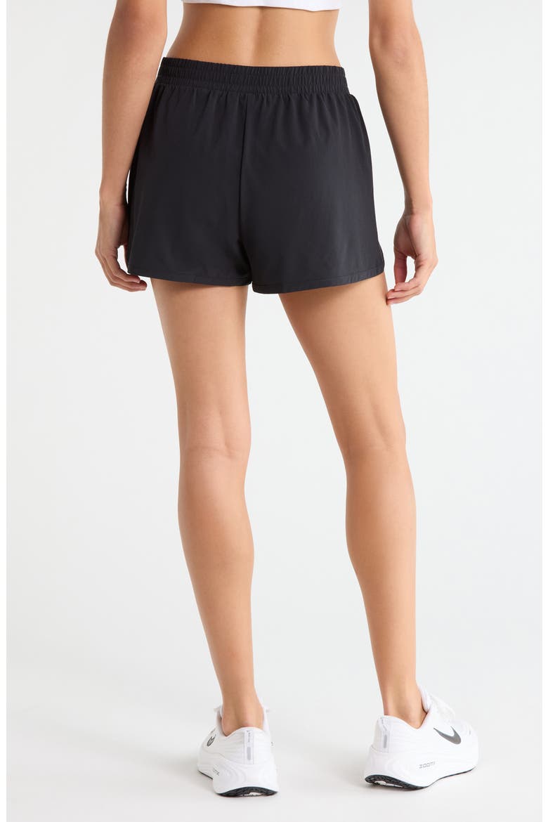 Go Retro Shorts, Alternate, color, TRUE BLACK