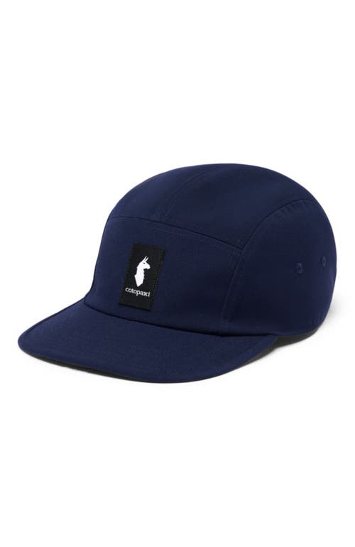 Cotopaxi-Amigos-24 Cada Dia 5-Panel Hat in Maritime  product