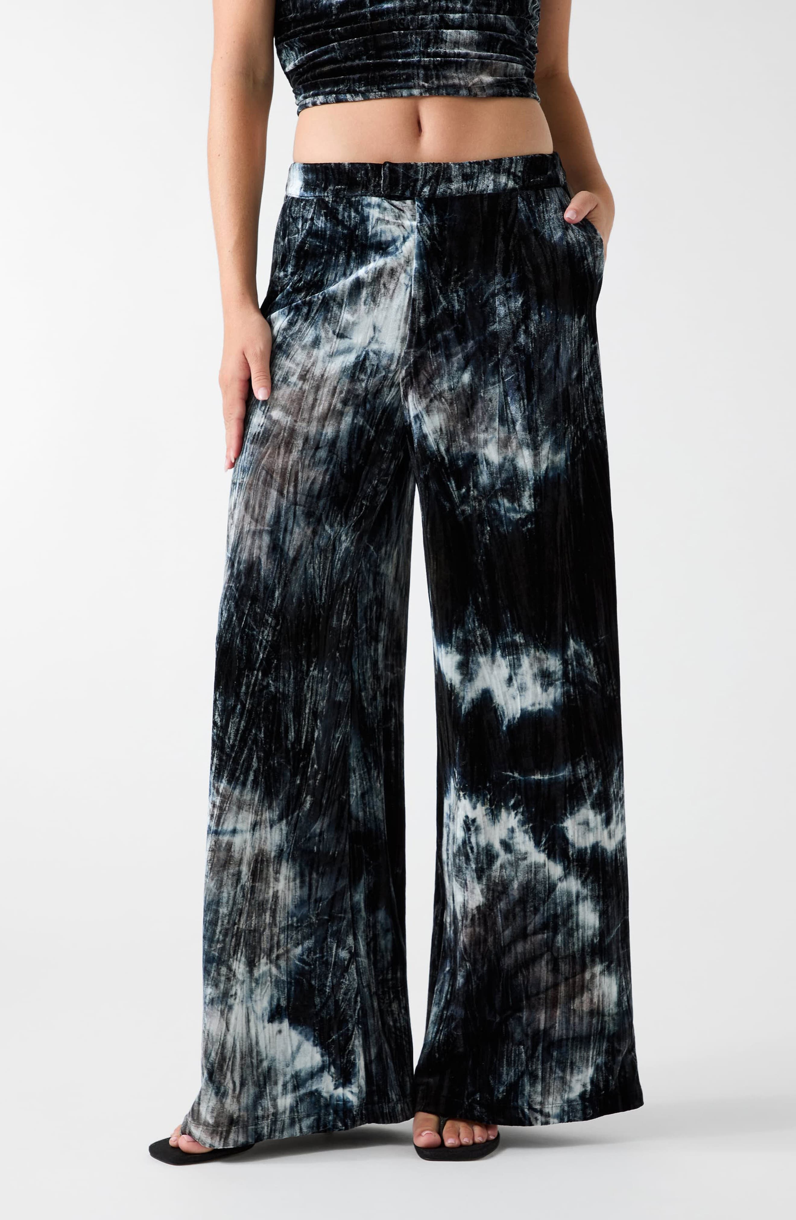 BLACK/ BLUE MULTI
