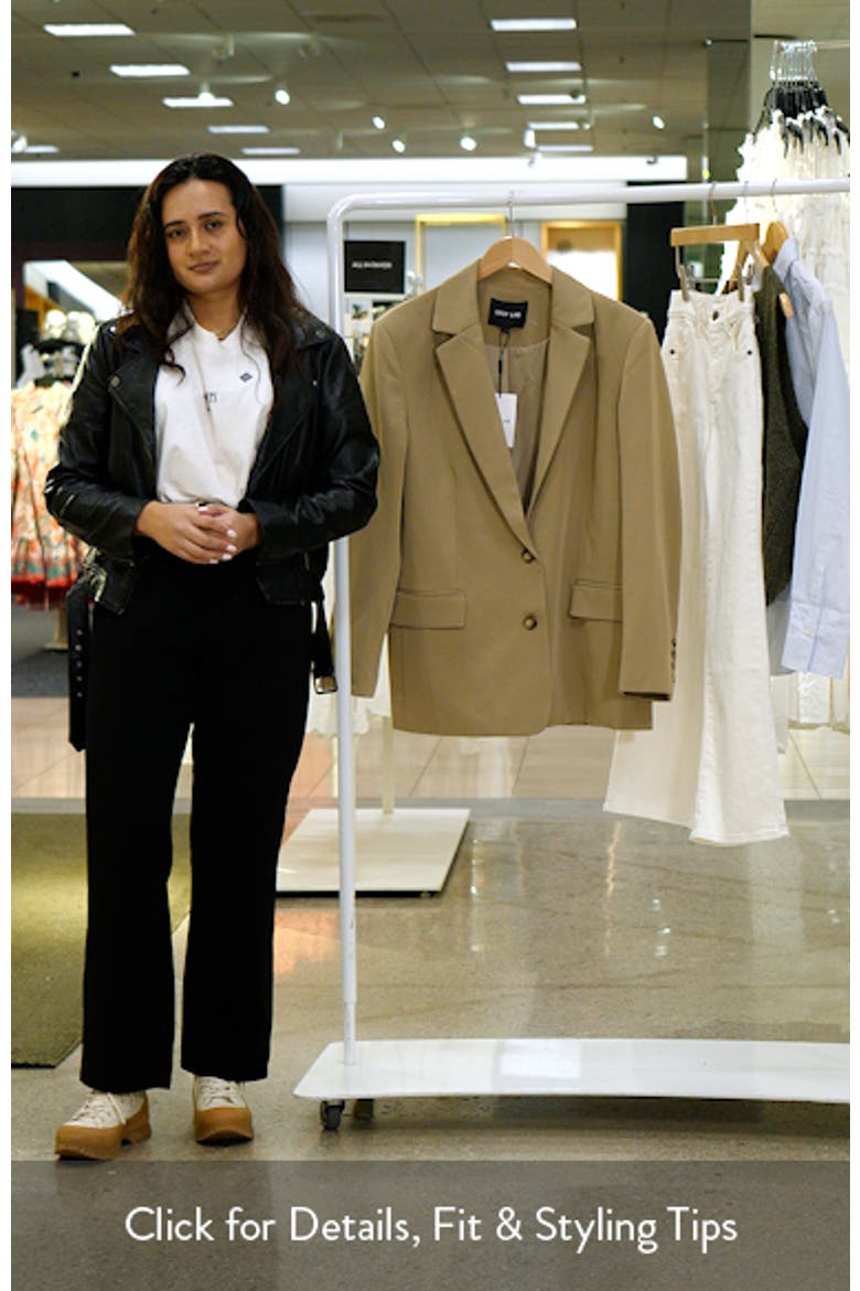 Oversize Blazer video