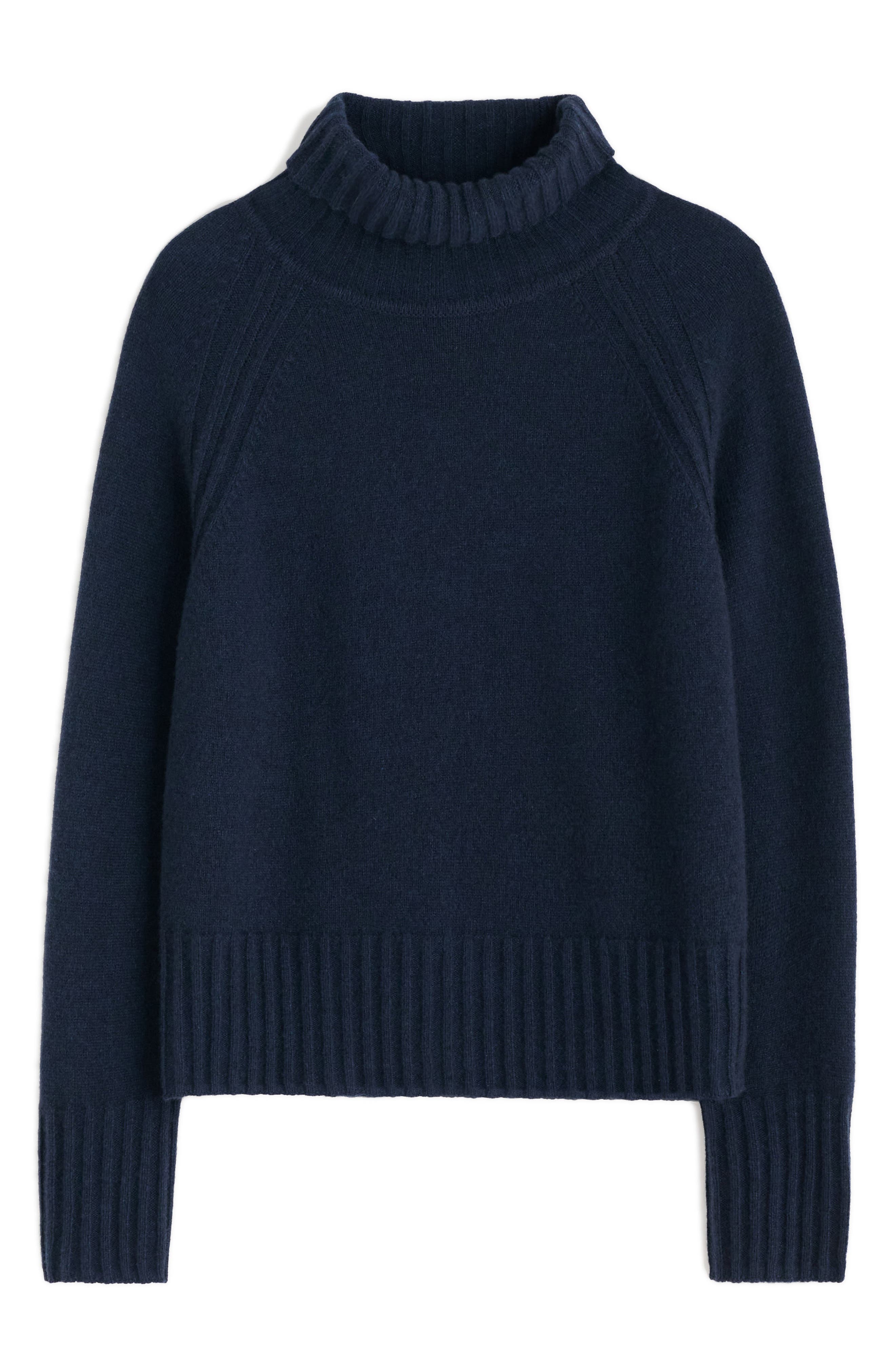 selected KNIT MELANGE MARITIME