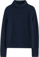 Seasalt Cornwall Basset Cove Merino Wool Blend Turtleneck Sweater