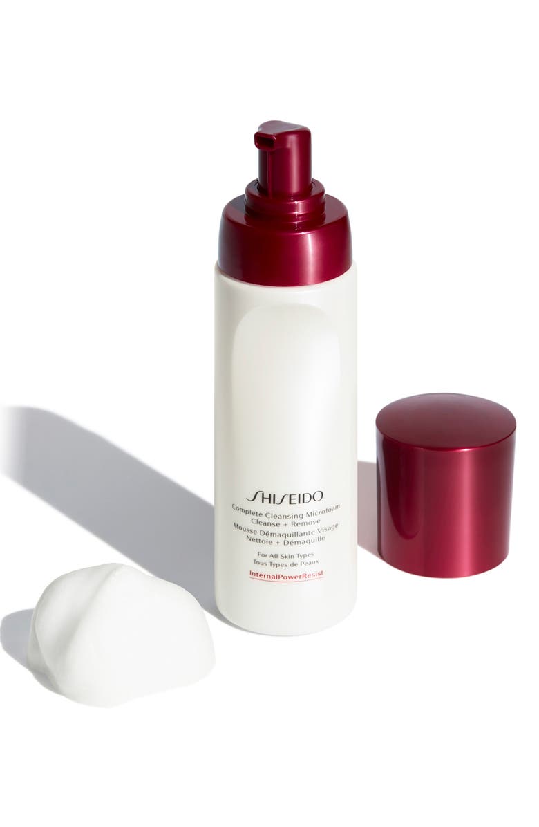 Shiseido Complete Cleansing Microfoam, Alternate, color,