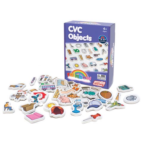 Rainbow Cvc Objects Magnetic Foam Set