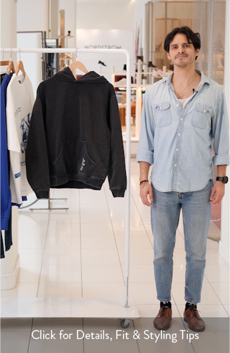 Into the Void Cotton Hoodie, sales video thumbnail