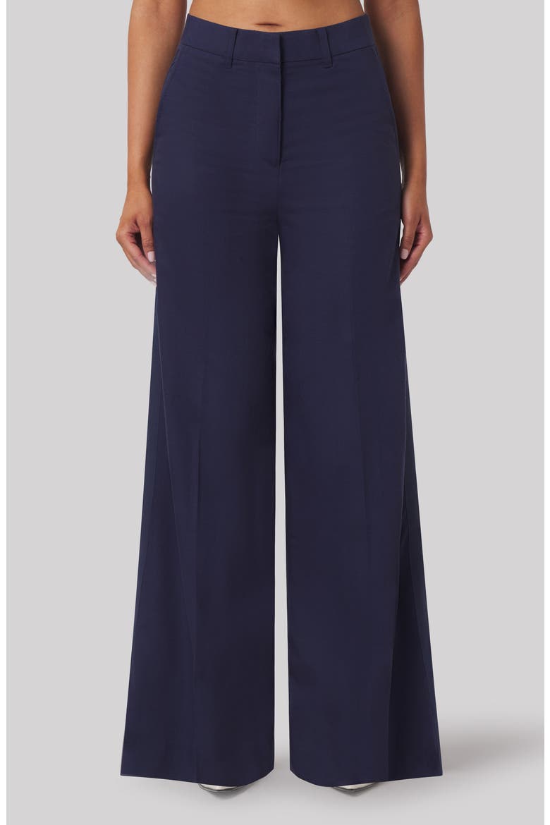 Katherine Wide Leg Pants, Main, color, LEGACY NAVY BLUE