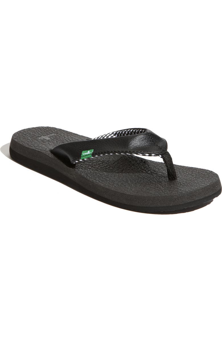 Sanuk 'Yoga Mat' Flip Flop, Main, color,