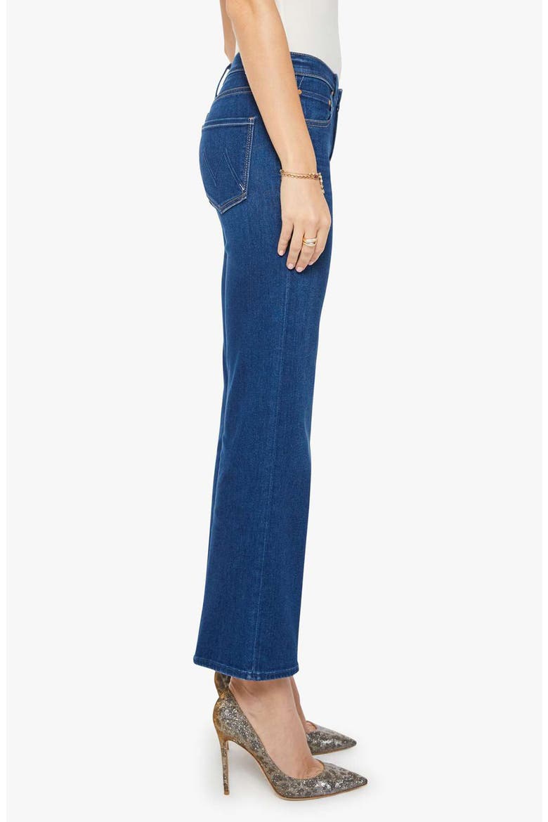 The Mid Rise Rambler Zip Flood Jeans, Alternate, color, PINKIES UP