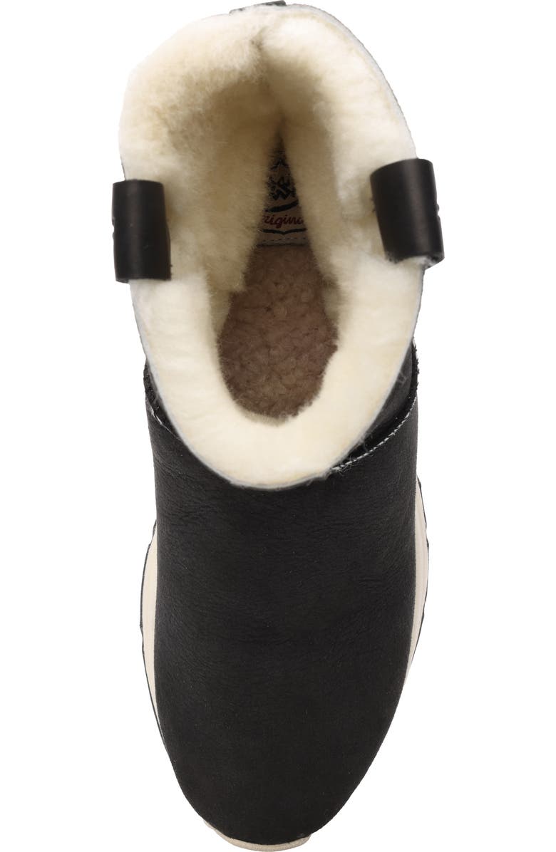 Ash Kyoto Faux Shearling Bootie, Alternate, color,