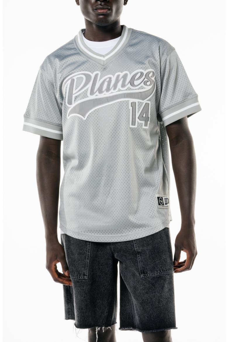 Baseball Practice Jersey, Main, color, GREY
