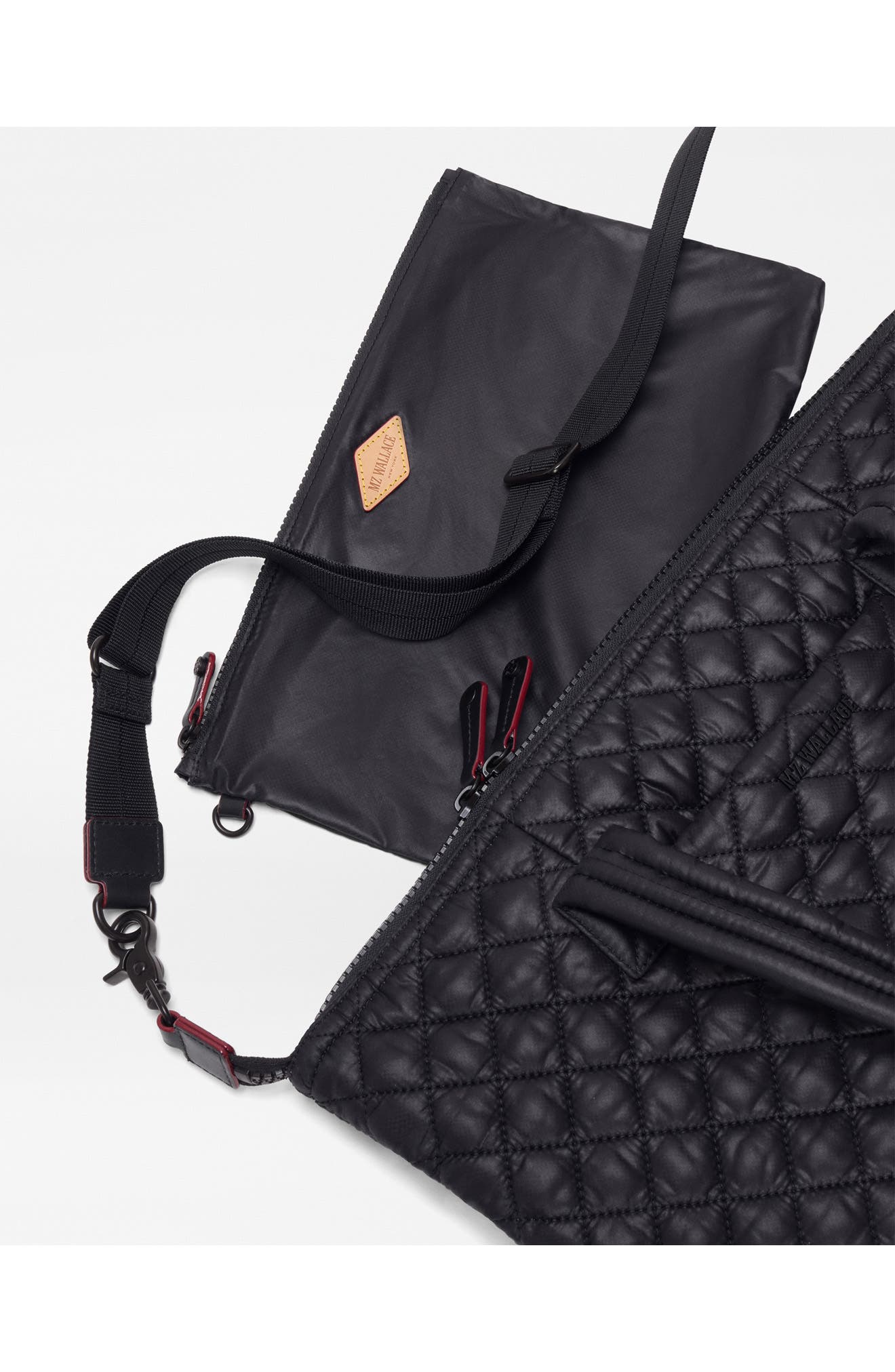 Metro Medium Sutton Deluxe Tote, Alternate, color, BLACK
