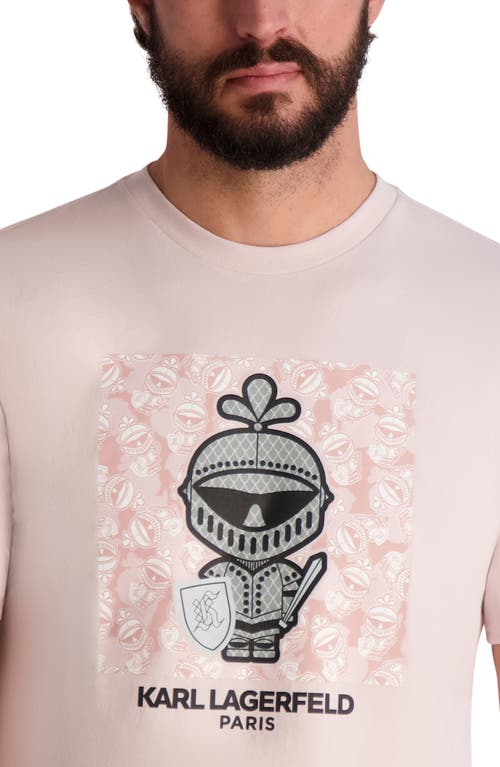 Karl Lagerfeld Paris Armor Karl Graphic T-shirt