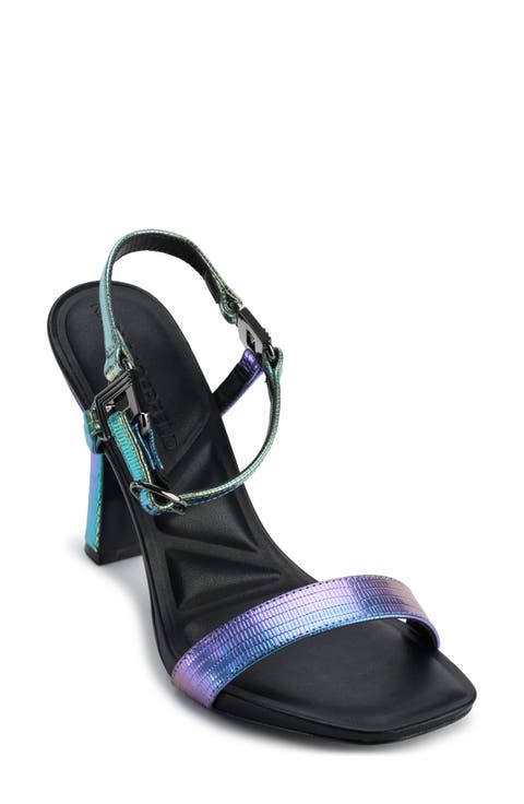 Women's Purple Ultra High Heel Sandals | Nordstrom