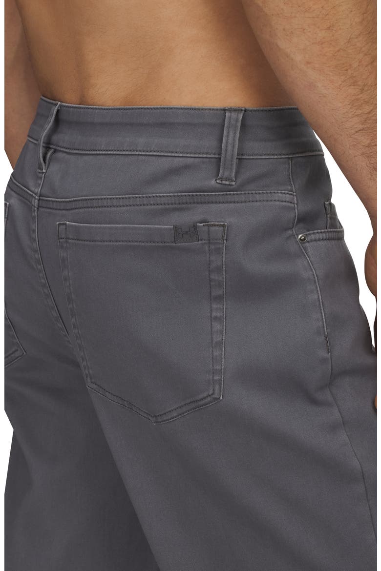 Icon Tapered Fit 5-Pocket Pants, Alternate, color, CASTLEROCK