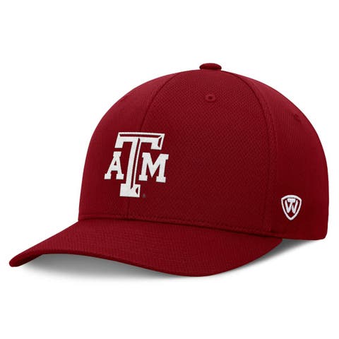 Men's Top of the World Maroon Texas A&M Aggies Reflex 2.0 Flex Fit Hat