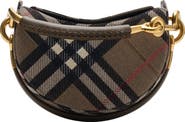 Burberry Bridle Check Clutch