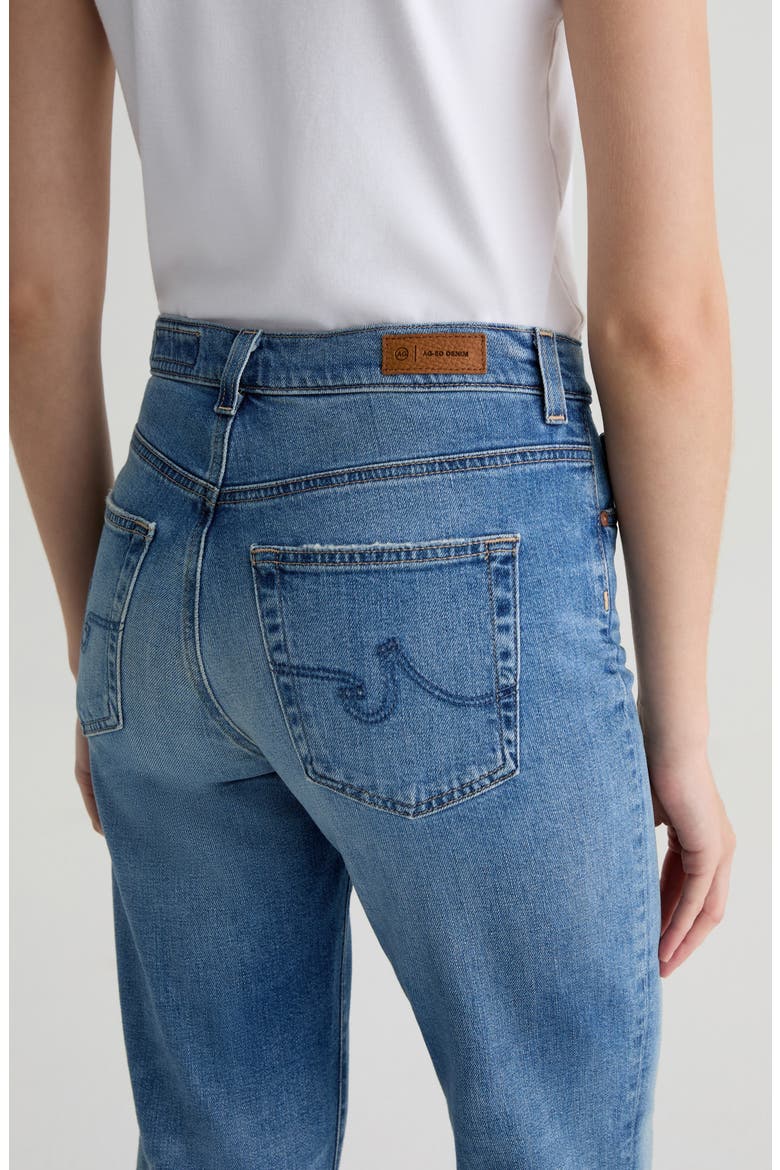 Brinley Mid Rise Straight Leg Jeans, Alternate, color, 16 YEARS SOARING