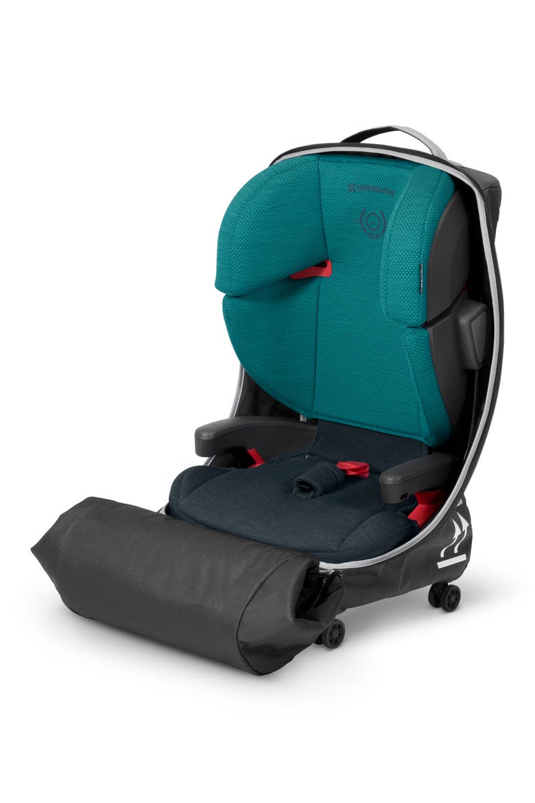 TravelSafe Travel Bag for UPPAbaby KNOX or ALTA Car Seat, Alternate, color, BLACK