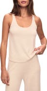 Eberjey Scoop Neck Lounge Sweater Tank