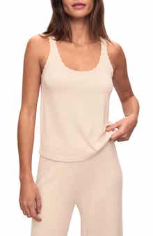 Eberjey Scoop Neck Lounge Sweater Tank