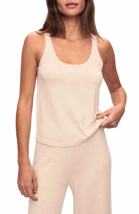 Eberjey Scoop Neck Lounge Sweater Tank
