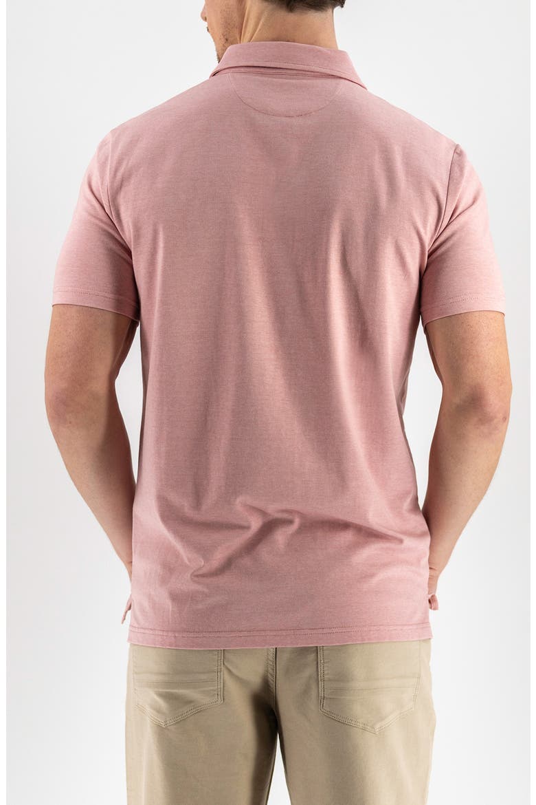 Feeder Stripe Polo, Alternate, color, SPANISH VILLA