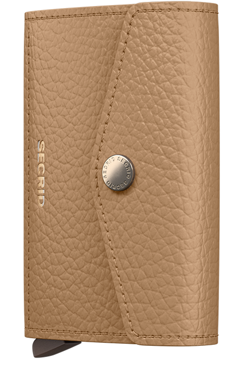 Envelope Wallet Pebble, Main, color, Cappuccino