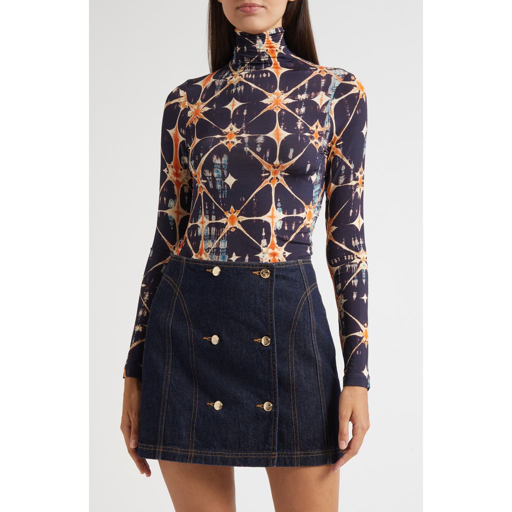 Ulla Johnson Aurelia Long Sleeve Turtleneck in Phoenix  product