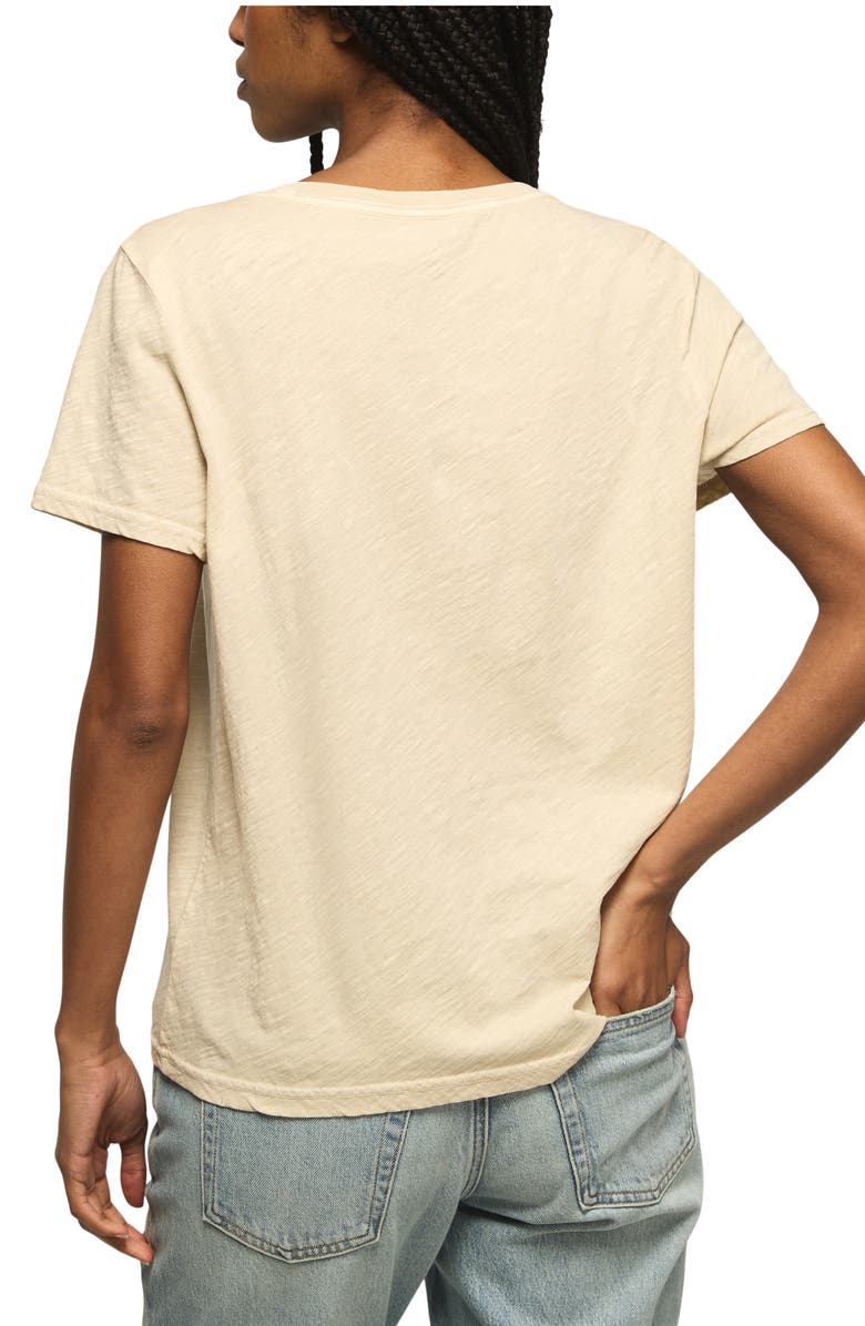 Lucky Brand Cowgirl Cocktail Cotton T-Shirt, Alternate, color, Sandshell