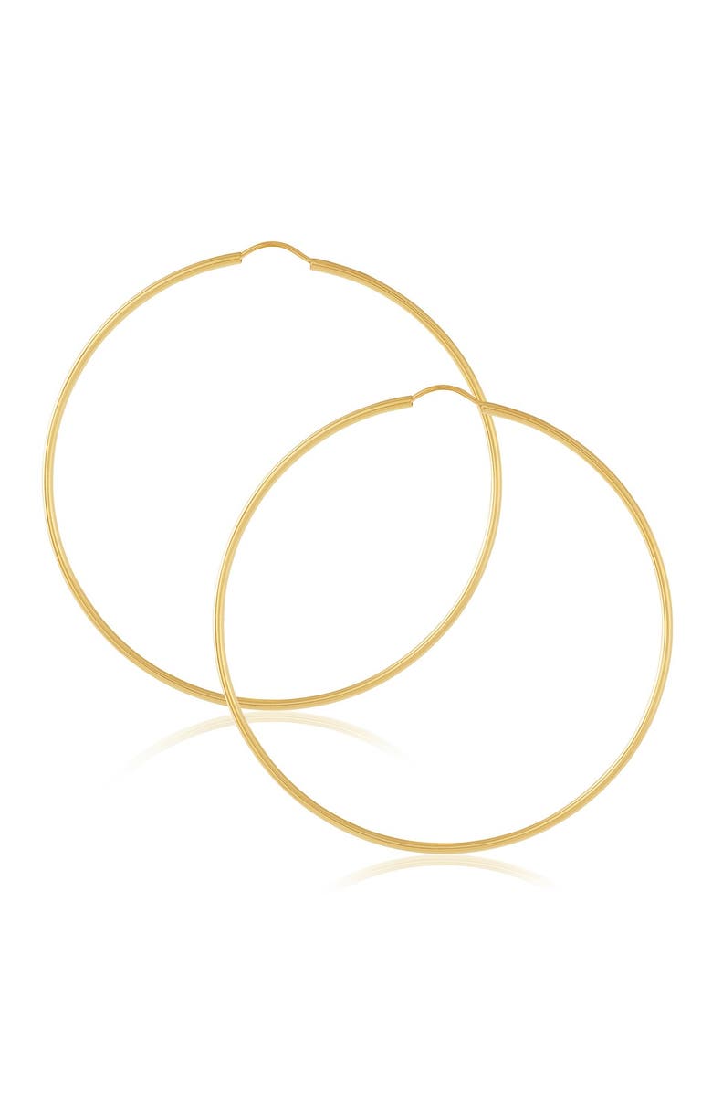 CENTRAL PARK Endless Hoop Earrings, Main, color, 