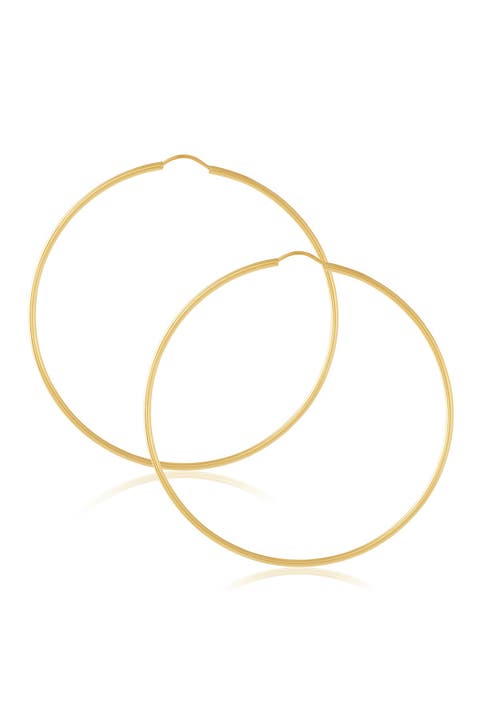 Endless Hoop Earrings