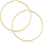 CENTRAL PARK Endless Hoop Earrings