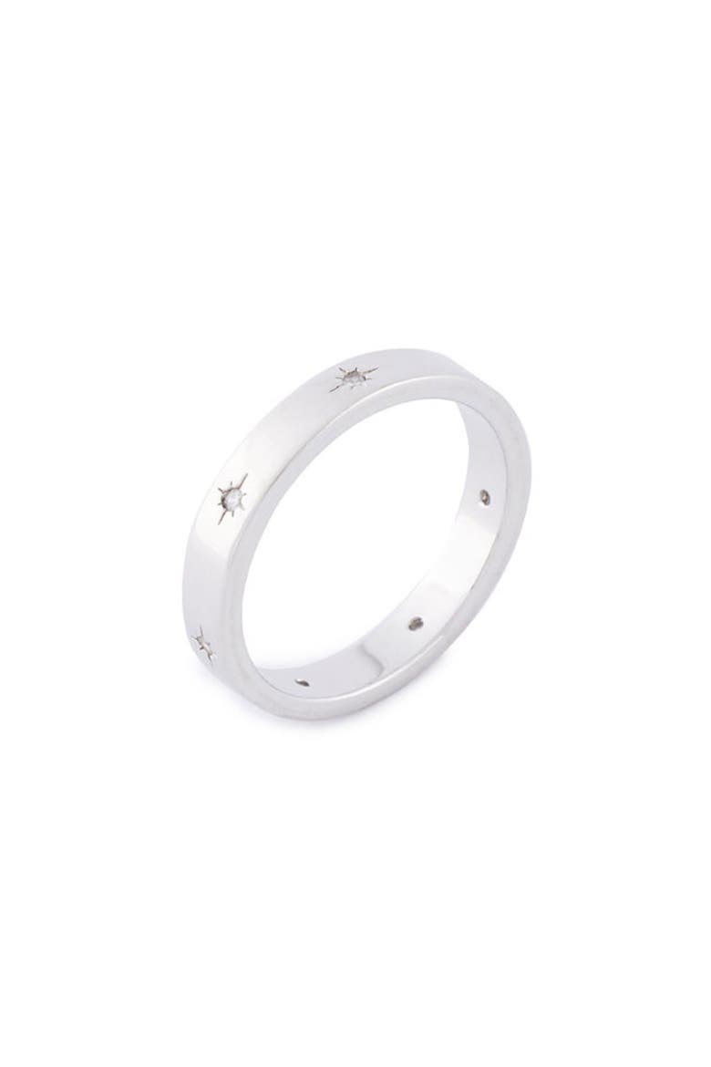 Silver Seven Ring, Alternate, color, SILVER