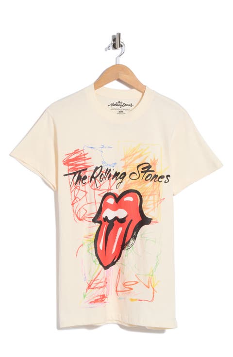 Rolling Stones Doodles Graphic Tee
