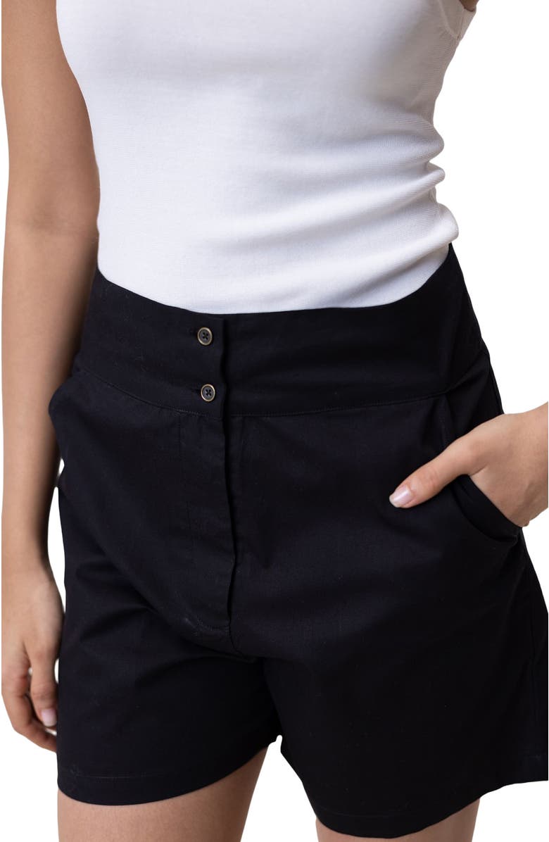 Reistor Drawstring Shorts, Alternate, color, Black