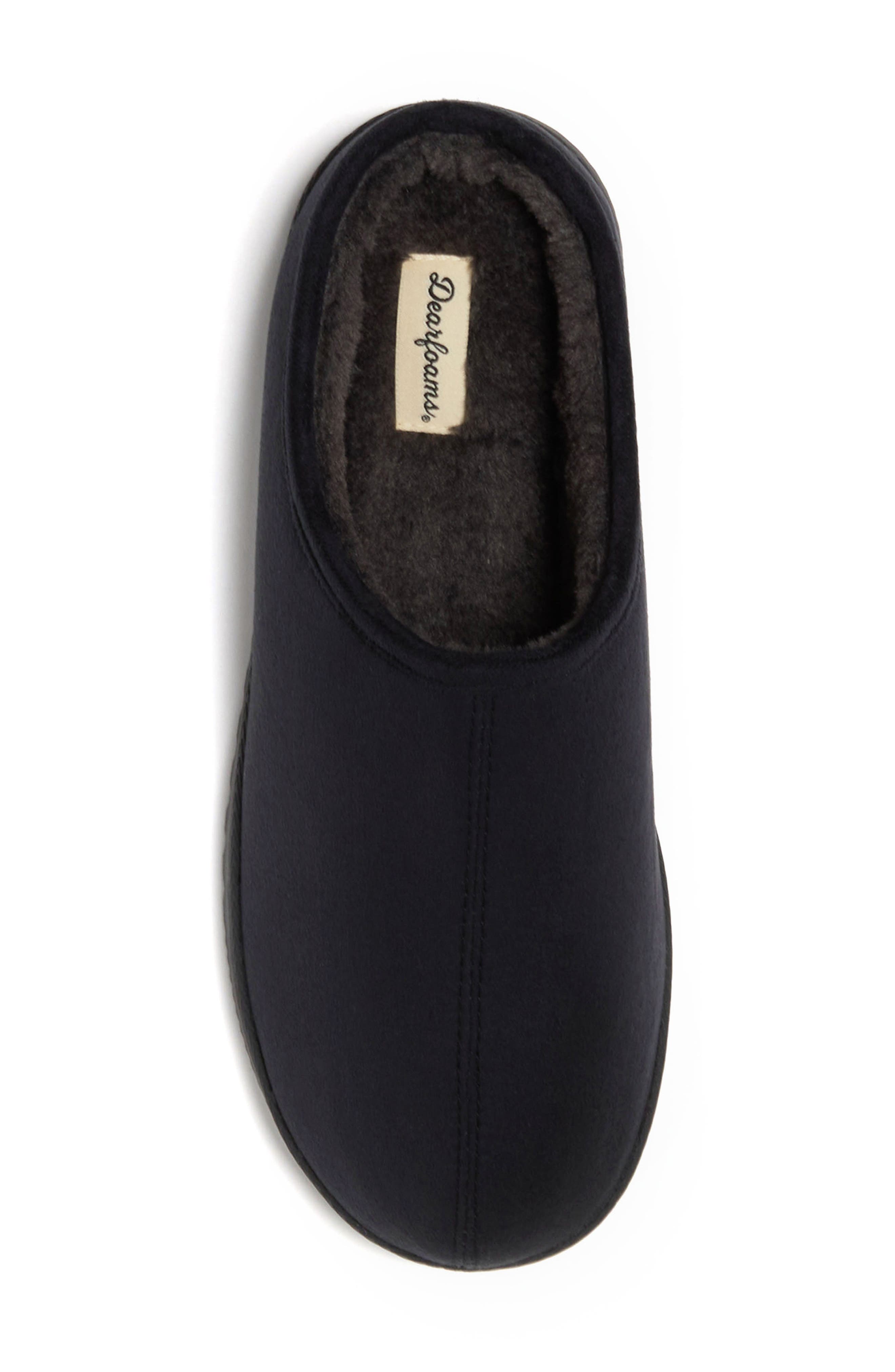Gage Scuff Slipper, Alternate, color, BLACK