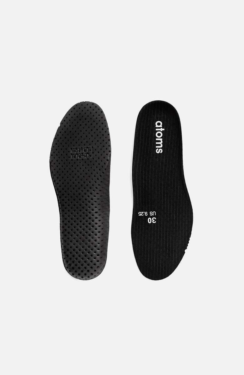 Atoms Model 000 Insoles, Main, color, Black