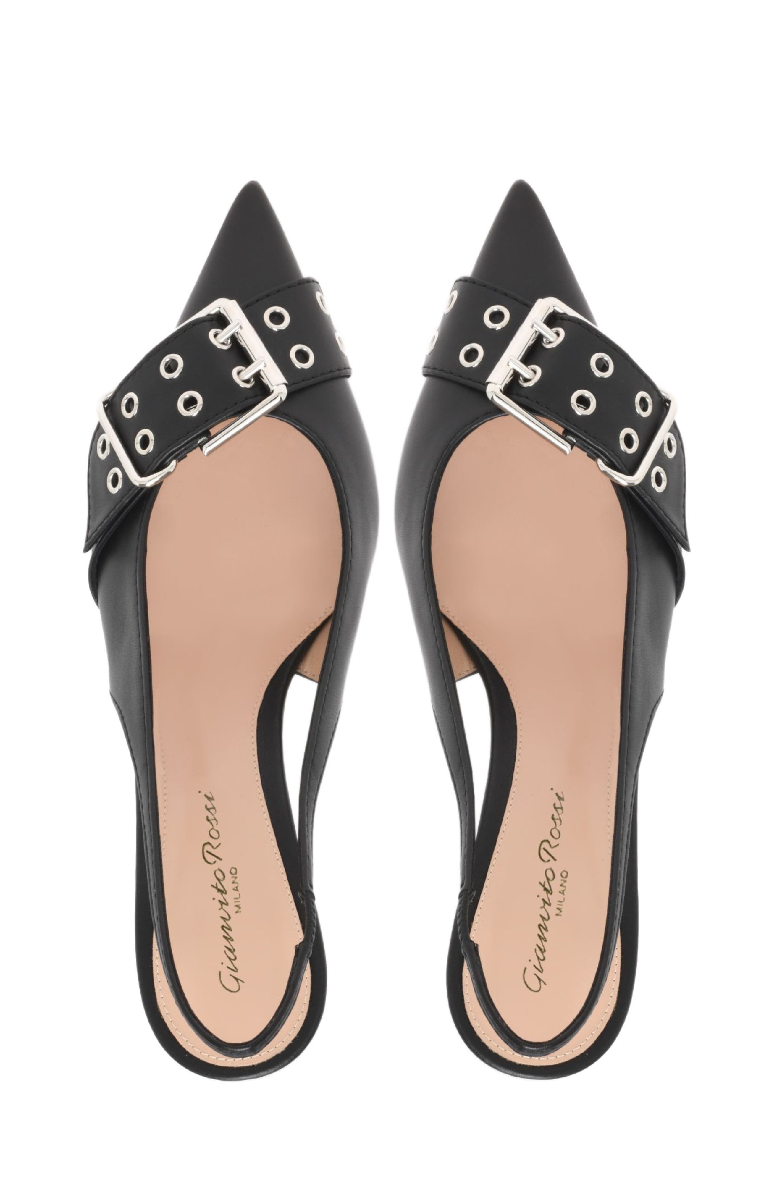 Gianvito Rossi Leith Slingback, Alternate, color, 