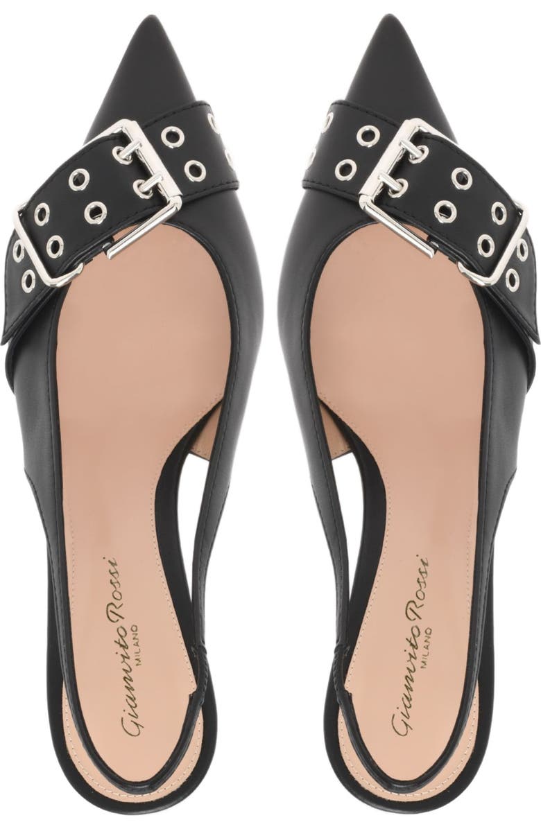 Gianvito Rossi Leith Slingback, Alternate, color,