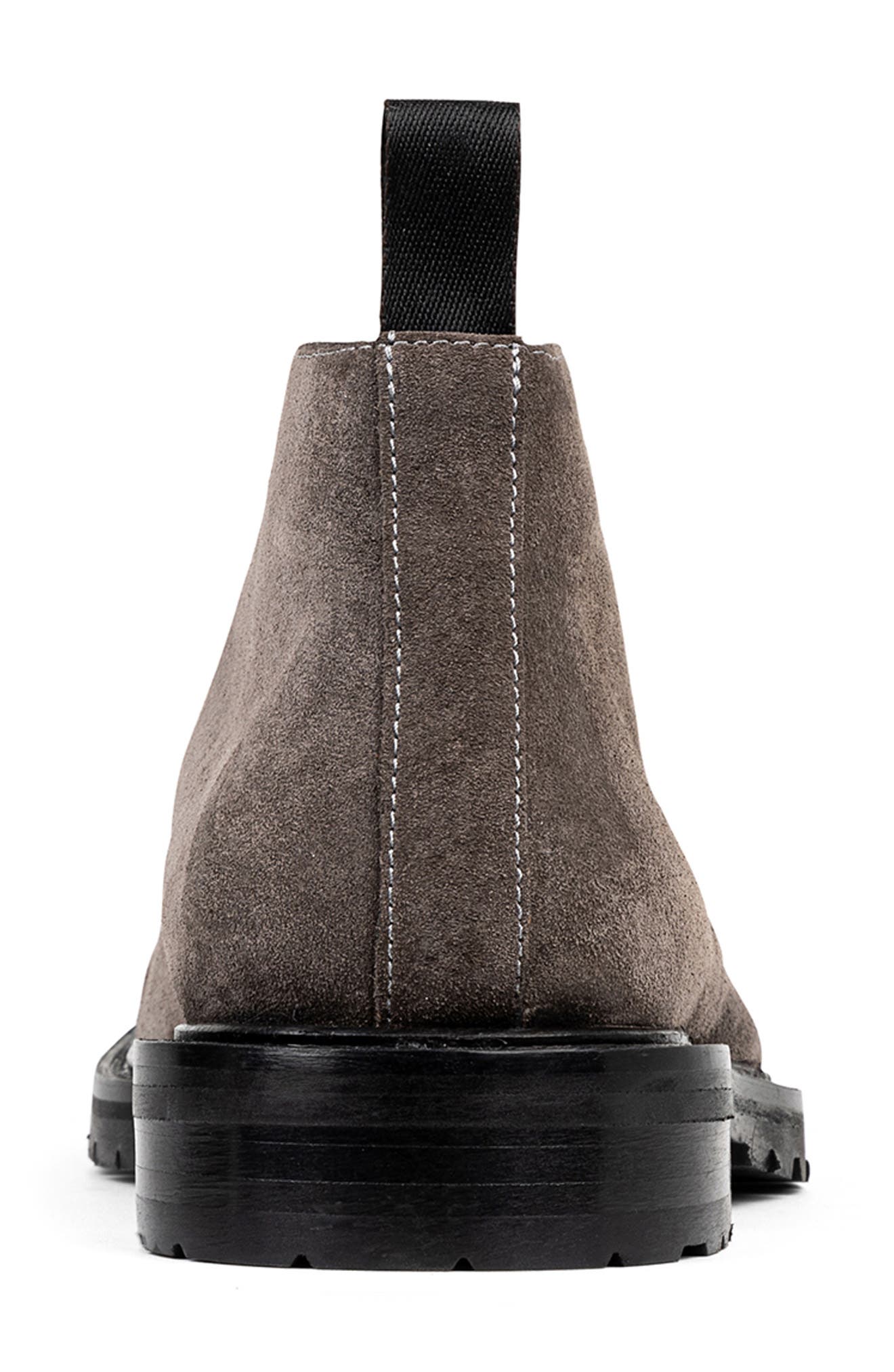 Donald Pliner Colton Lug Sole Chukka Boot, Alternate, color, Light Grey