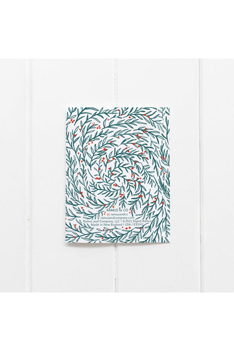 Wreath Swirl Greeting Card Pack Set, Alternate, color, Multi-Pack