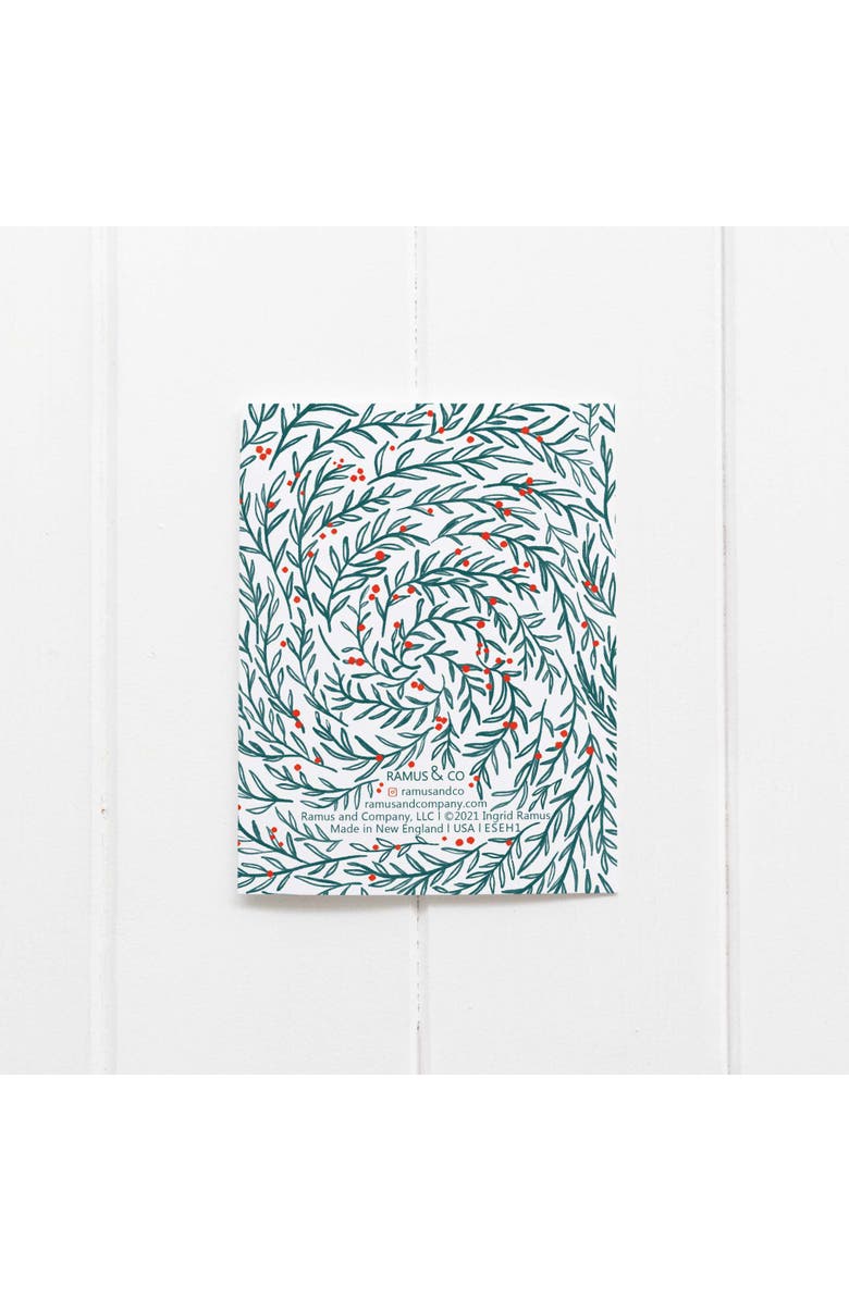 Ramus & Co Wreath Swirl Greeting Card Pack Set, Alternate, color, Multi-Pack